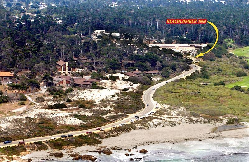 Beachcomber Inn Пасифик Гров Экстерьер фото